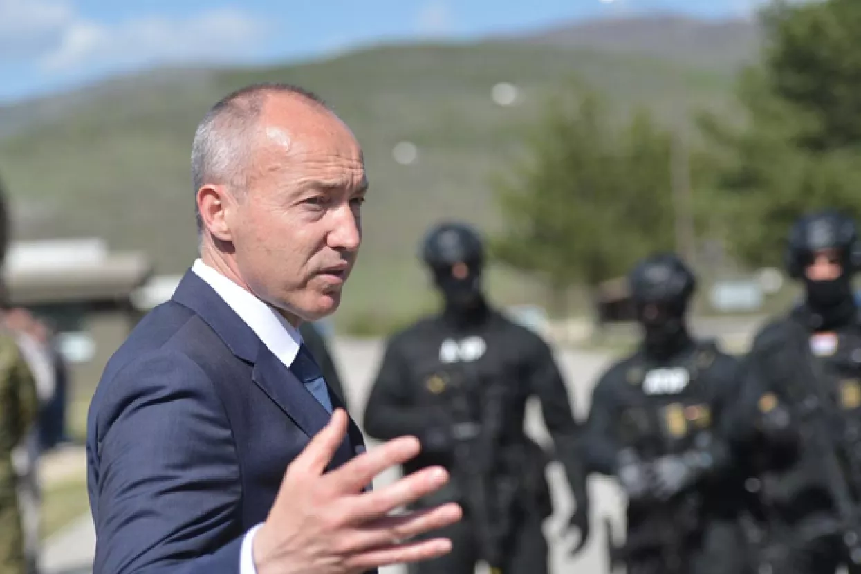 Simulacije elitnih timova MUP-a i MORH-a Krstičevića ispunile ponosom: Spremni smo za predsjedanje EU