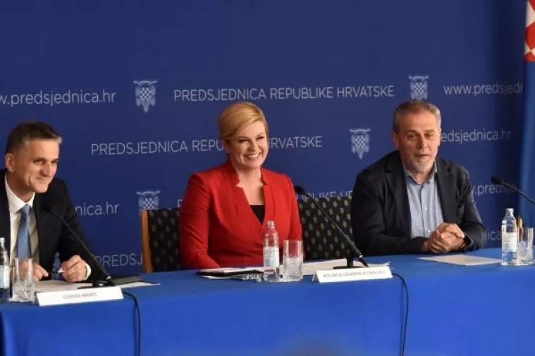 Ured predsjednice Zagrebu dao na korištenje 700 tisuća četvornih metara šume Pantovčak