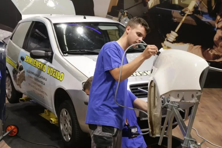 Popularizacija obrtništva: Pet tisuća tinejdžera na sajmu ima priliku pronaći zanimanje iz snova