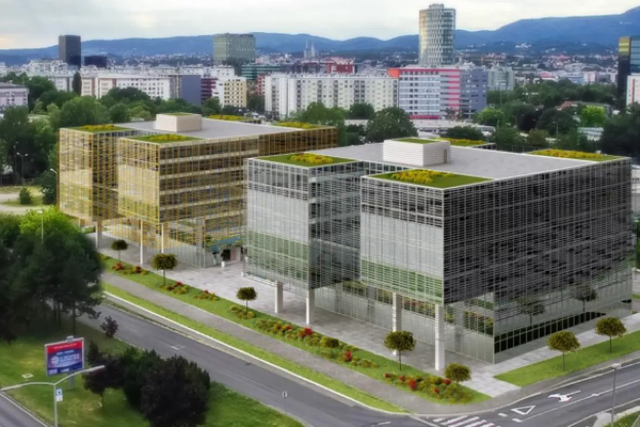 Poslovni centar Matrix Office Park vrijedan 300 milijuna kuna bit će dovršen iduće godine
