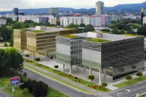 Poslovni centar Matrix Office Park vrijedan 300 milijuna kuna bit će dovršen iduće godine