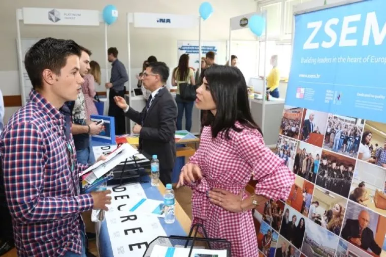 Student Future Day 'spojio' ZŠEM-ovce s rekordnim brojem poslodavaca