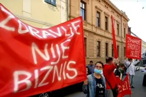 Stotinjak ljudi prosvjedovalo protiv Prijedloga plana gospodarenja otpadom