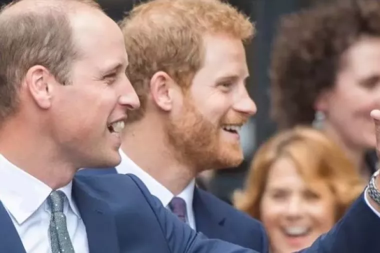 Princ William bit će kum princu Harryju