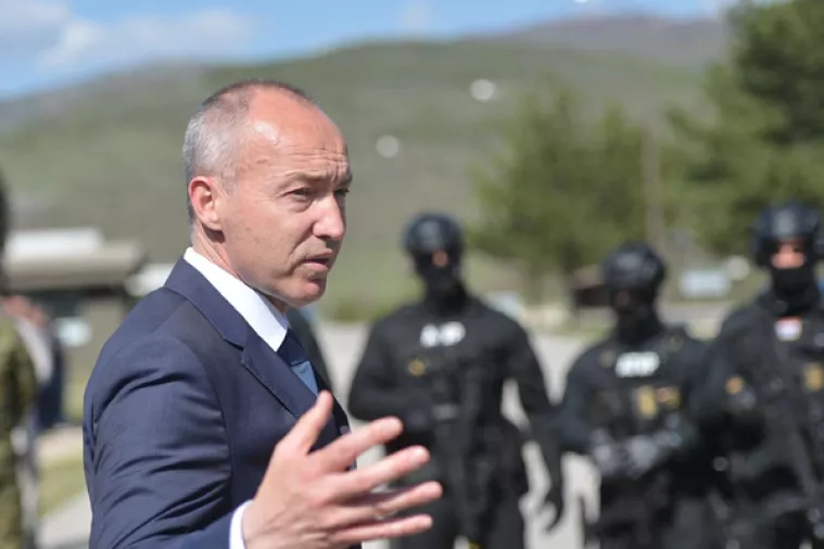 Krstičević: Vulin i ja smo dva različita svijeta, ja nisam nikoga vrijeđao