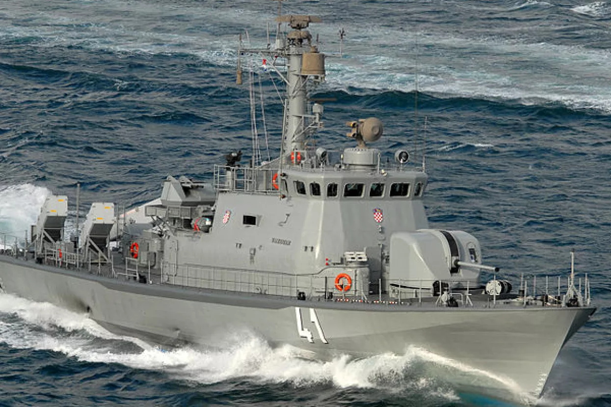 U Splitu raketna topovnjača Vukovar i helikopter Kiowa Warrior