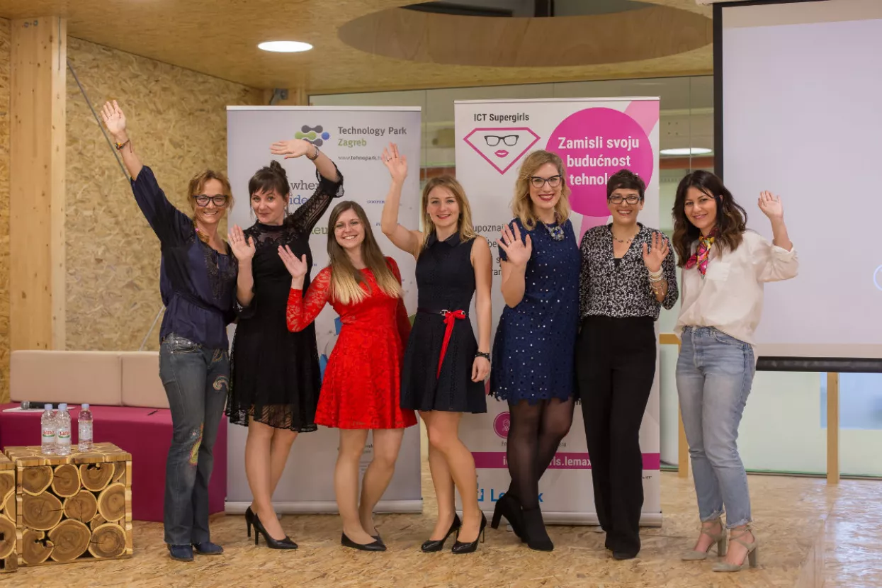 ICT Supergirls jo&scaron; jednom sru&scaron;ile mit da je IT sektor rezerviran za mu&scaron;karce