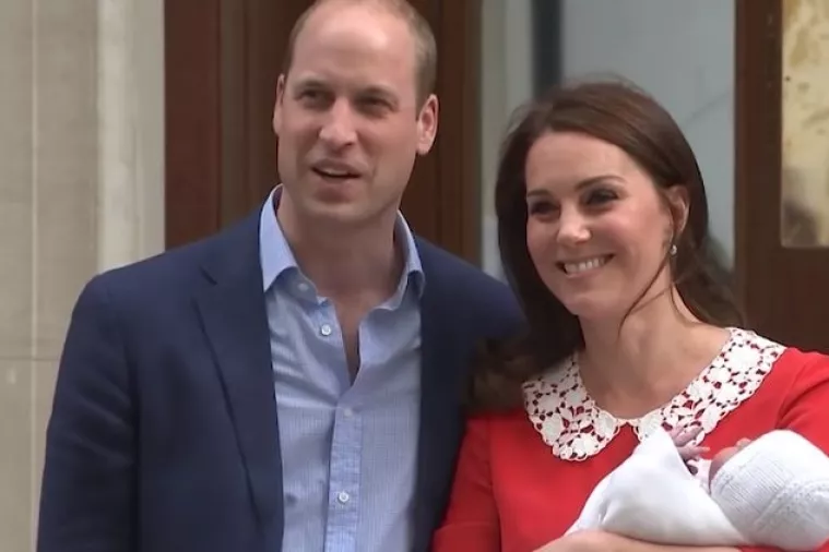 Mladi princ zvat će se Louis Arthur Charles