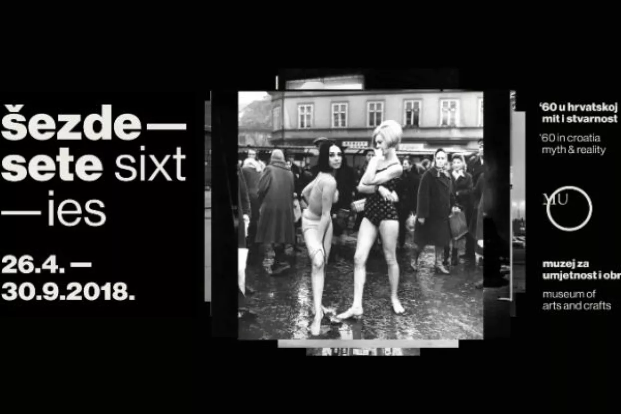 MUO: Otvorena izložba koja pokazuje 'dijametralno suprotne' šezdesete u Hrvatskoj