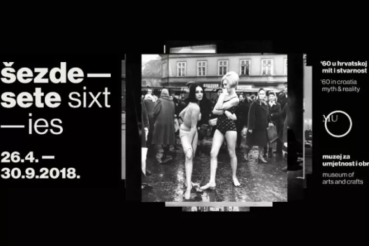 MUO: Otvorena izložba koja pokazuje 'dijametralno suprotne' šezdesete u Hrvatskoj