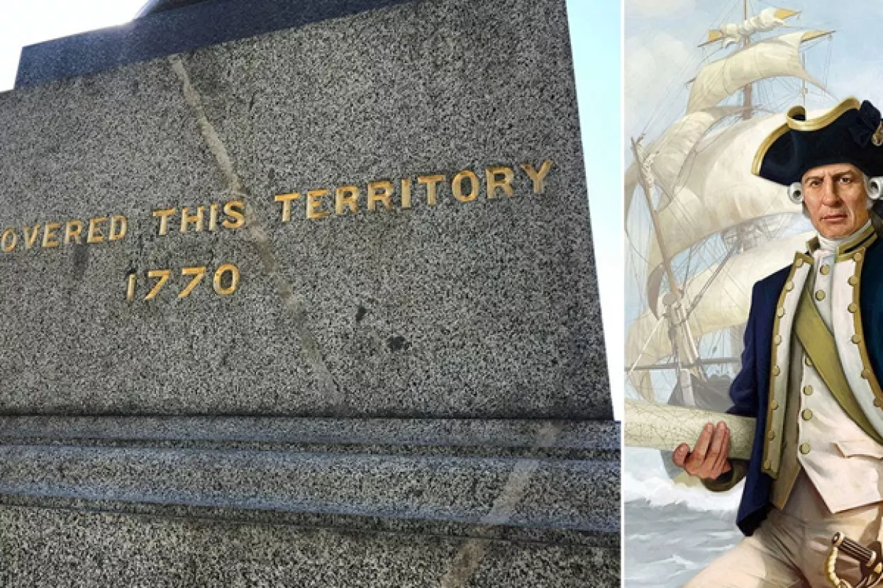 Susret kultura ili invazija - Spomenik kapetanu Cooku podijelio australsku javnost