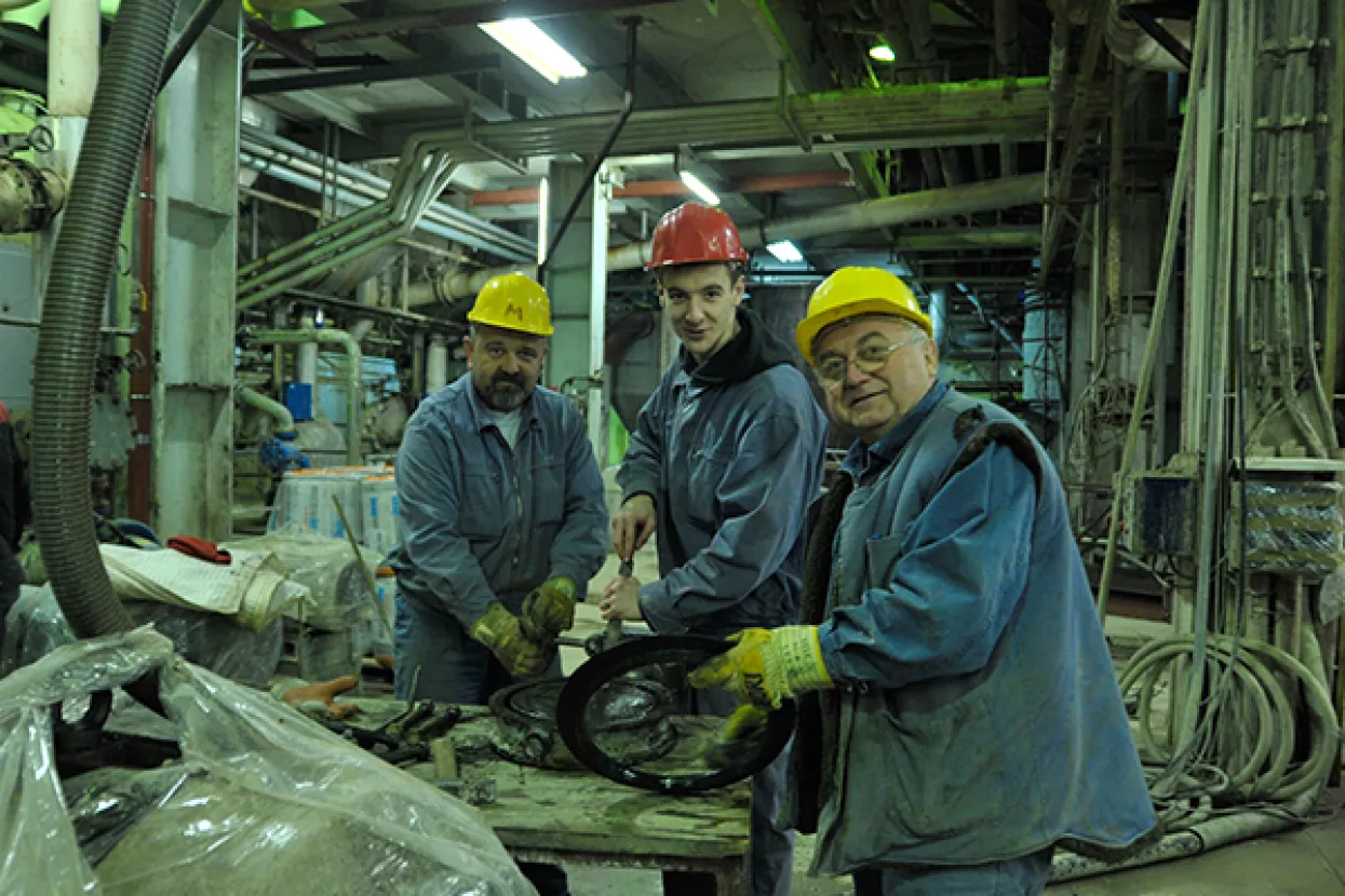 Neočekivan pad industrijske proizvodnje