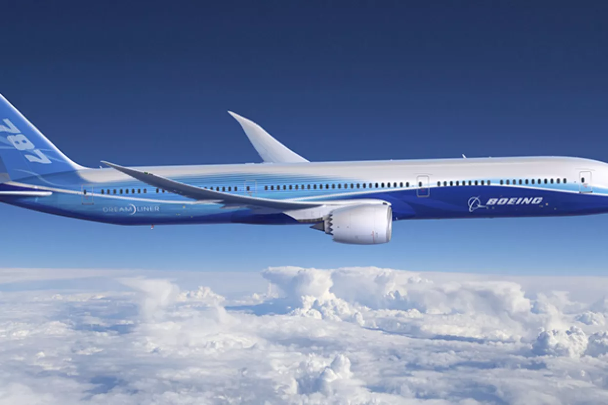  Boeing 787-900 Dreamliner sletio u Pulu s 329 putnika