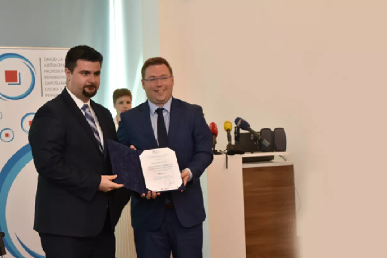 Proglašeni najbolji poslodavci koji zapošljavaju osobe s invaliditetom