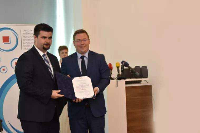 Proglašeni najbolji poslodavci koji zapošljavaju osobe s invaliditetom