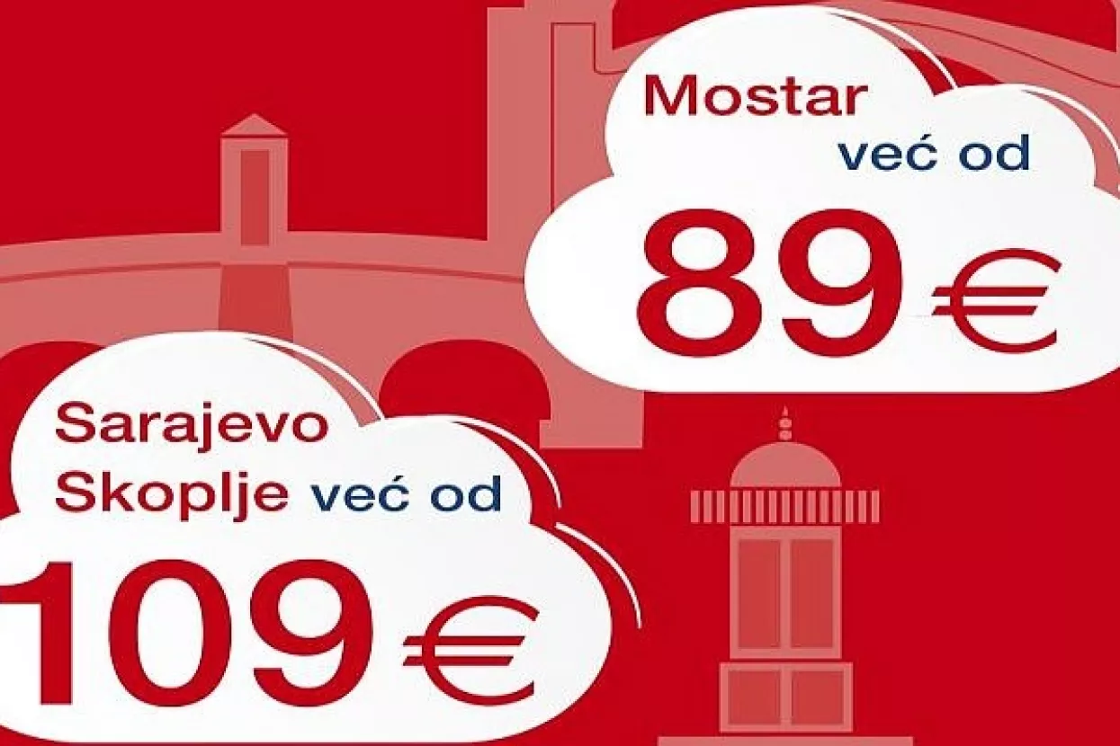 Croatia Airlines - Pogledaj u oblake!