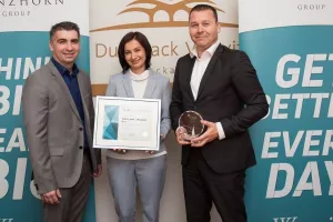 Valoviti papir Dunapack novi dobitnik Certifikata