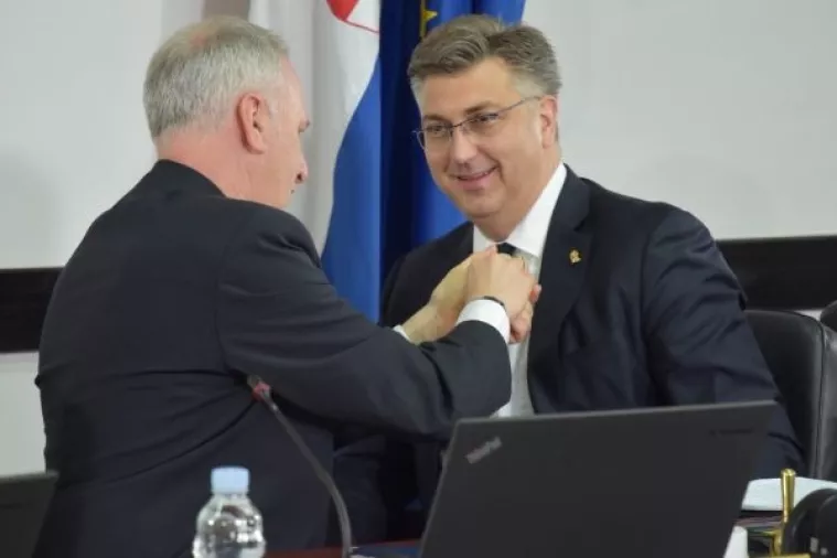 Plenković: Sjednicom u Splitu Vlada šalje 'snažnu projektnu i financijsku poruku'
