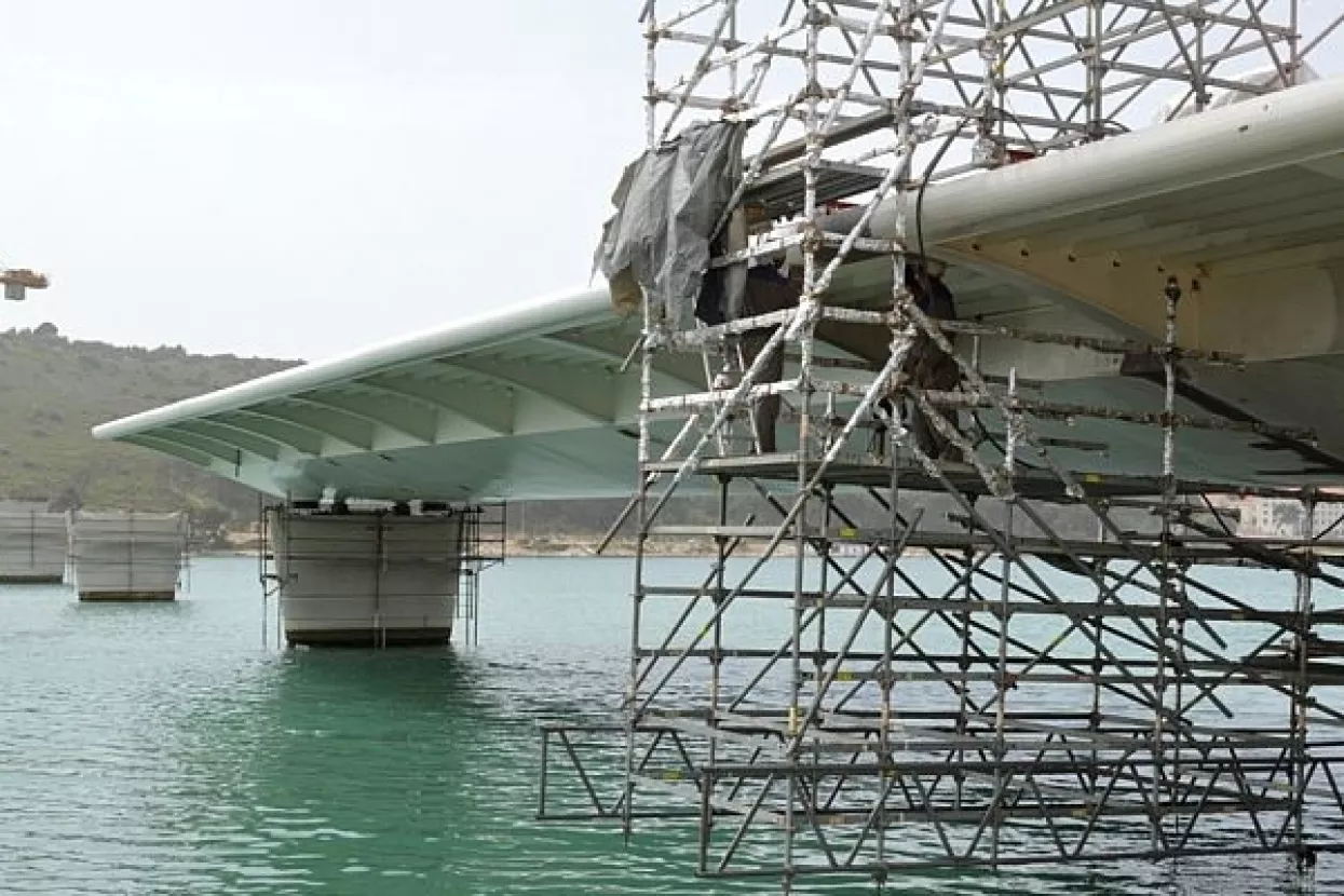 Butković: Most Čiovo gotov u srpnju