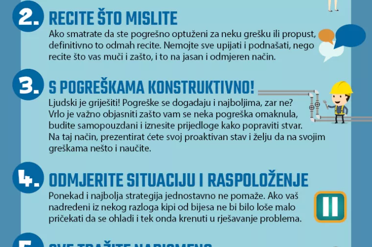 Infografika: 10 savjeta kako se suočiti s te&scaron;kim &scaron;efom