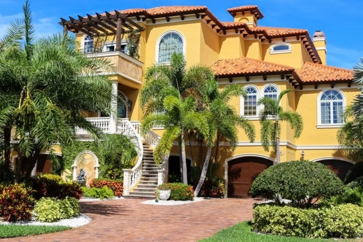 Villa frei umjesto zimmer frei