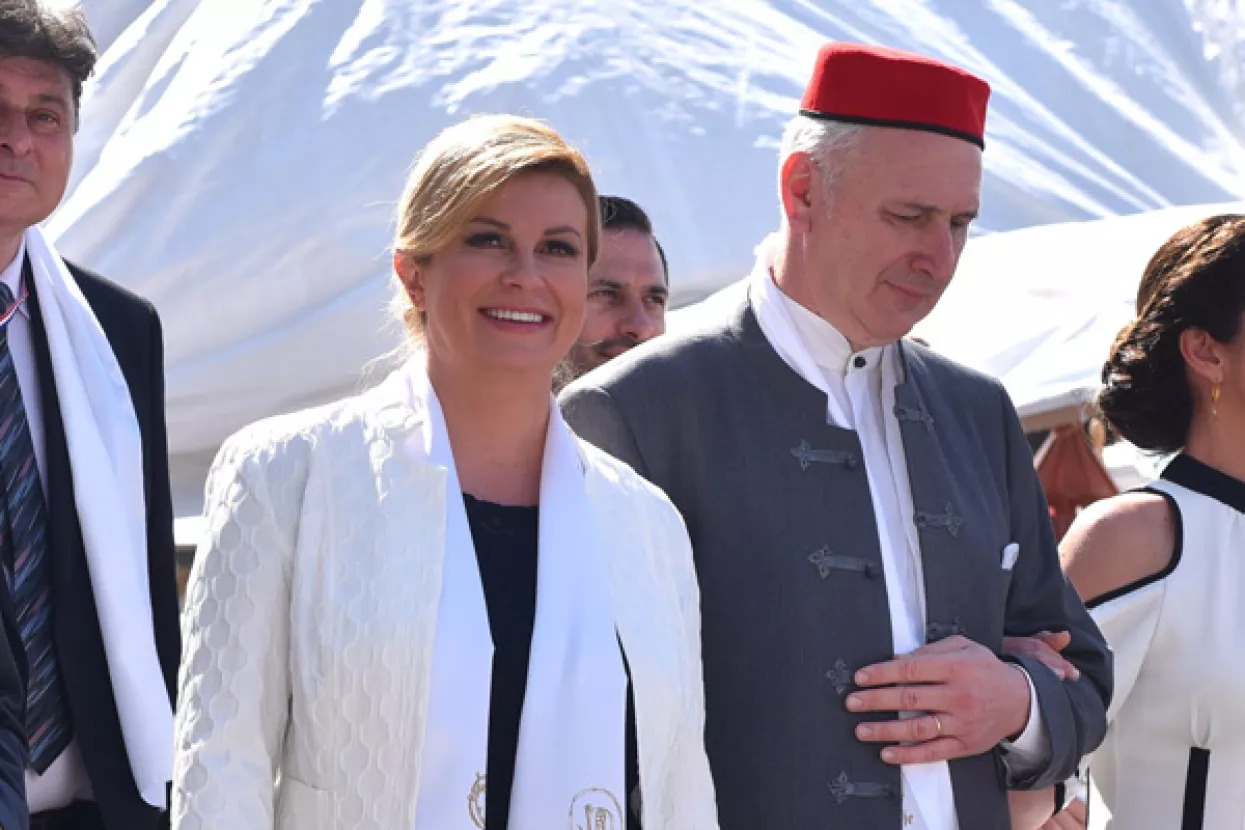 Predsjednica vjeruje da će 'splitska sjednica Vlade' ubrzati razvoj Splita