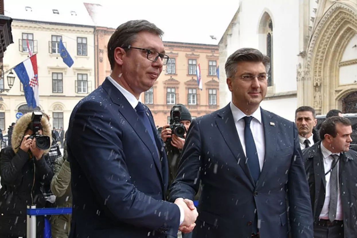 Vučić: Hrvati i Srbi bit će mnogo bliži nego danas