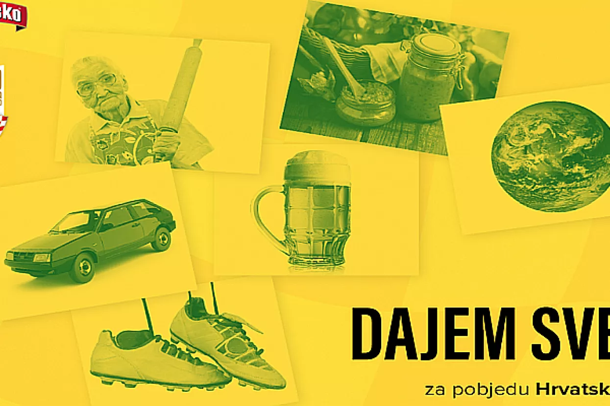 Ožujsko pivo lansira kampanju 'Što bi dao?'