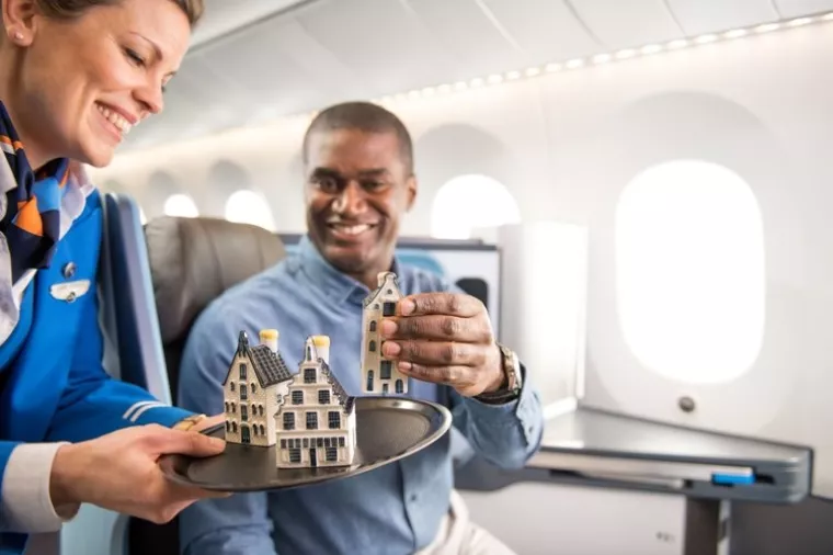 Posebna ponuda KLM-a za letove biznis klasom: Rezervirajte do 17.5., letite do 31.8.