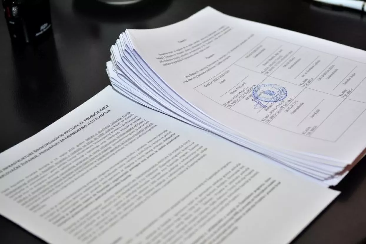 Nastavljena realizacija širokopojasnog interneta u Karlovačkoj županiji