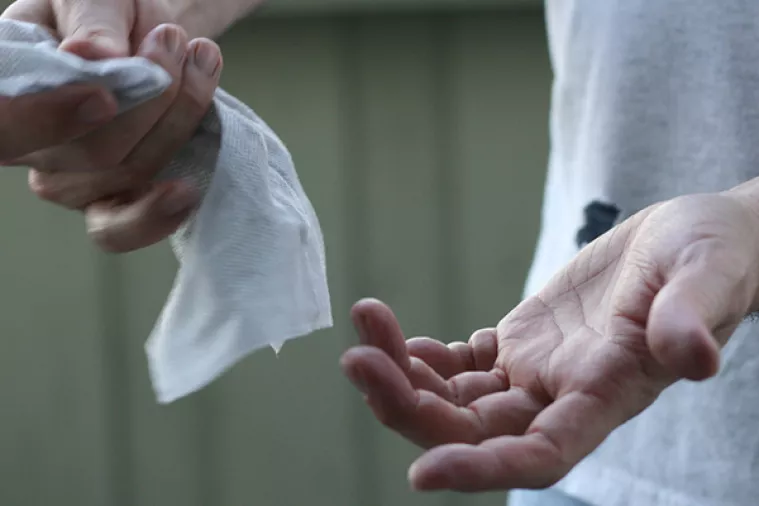 Vlažne maramice mogle bi biti 'obrisane'