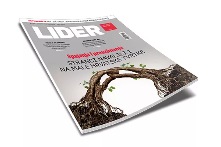 U novom broju Lidera: Spajanja i preuzimanja - Stranci navalili i na male hrvatske tvrtke
