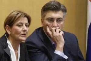 Koalicijski partneri HDZ-a traže hitan sastanak o ministrici Dalić