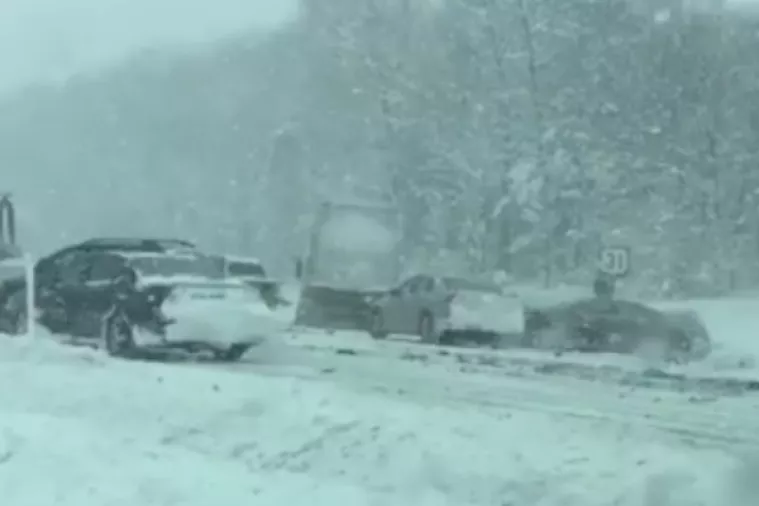 Goranskoj zimskoj službi 7,5 milijuna kuna nadoknade za ovogodišnje snježno nevrijeme