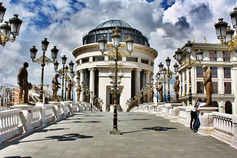 Skoplje nastavlja s Grčkom tražiti rješenje za makedonsko ime