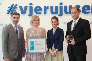 Erste banka poslodavac s najkvalitetnijim HR praksama u bankarskom sektoru