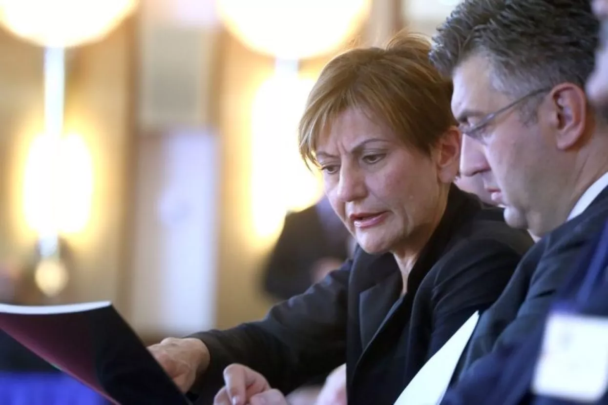 Martina Dalić podnijela ostavku