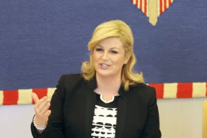 Grabar Kitarović pozvala političare u BiH da izmijene izborni zakon