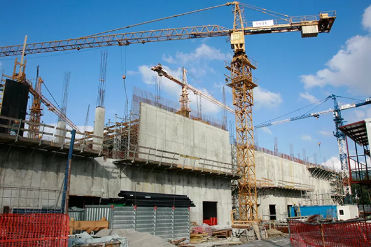 U ožujku izdano 3,3 posto više građevinskih dozvola