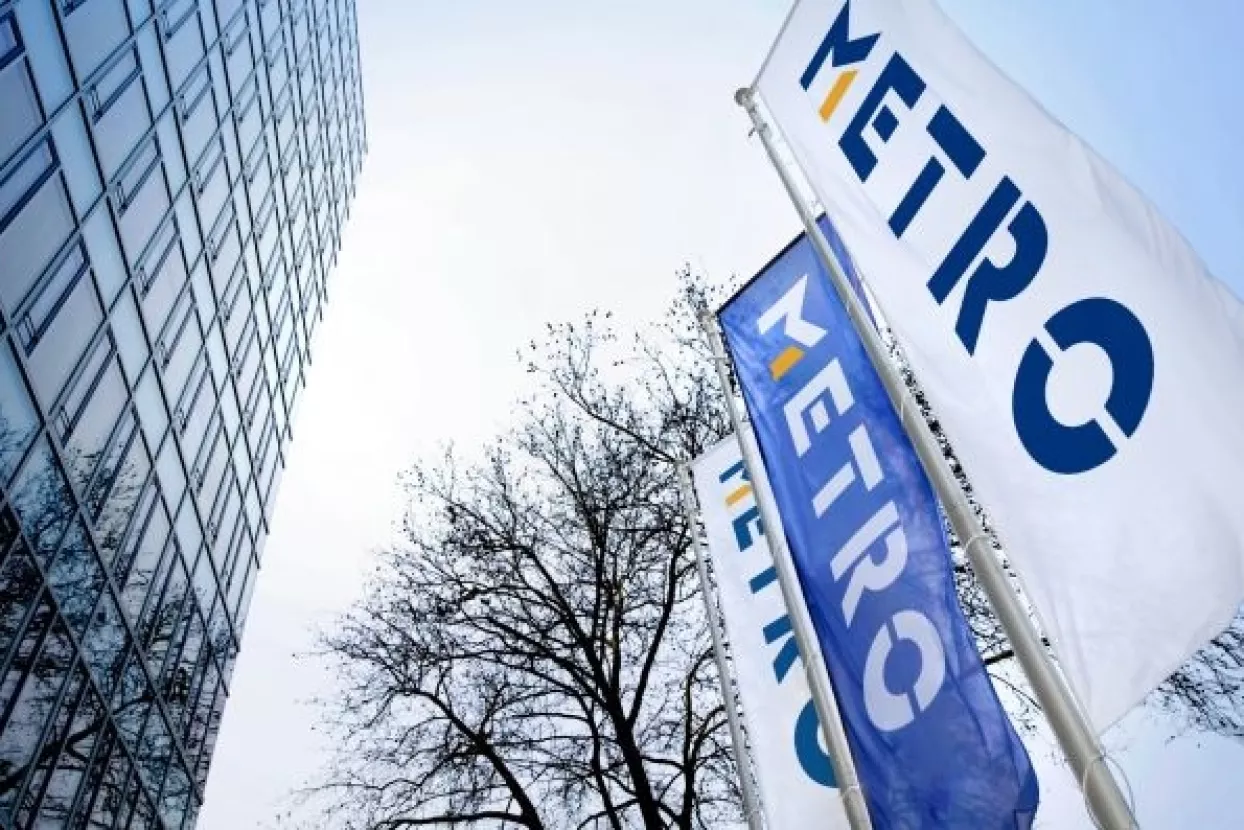 Metro: Prodaja porasla 2 posto, prihodi pali na 8,4 milijardi eura