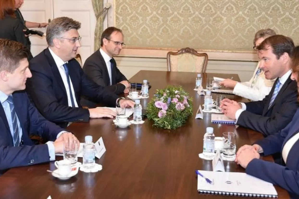 Plenković: Inicijativa oporbe za raspuštanje Sabora još jedna u nizu koja neće uspjeti