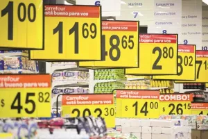 Eurostat: Rast potrošačkih cijena usporio u travnju