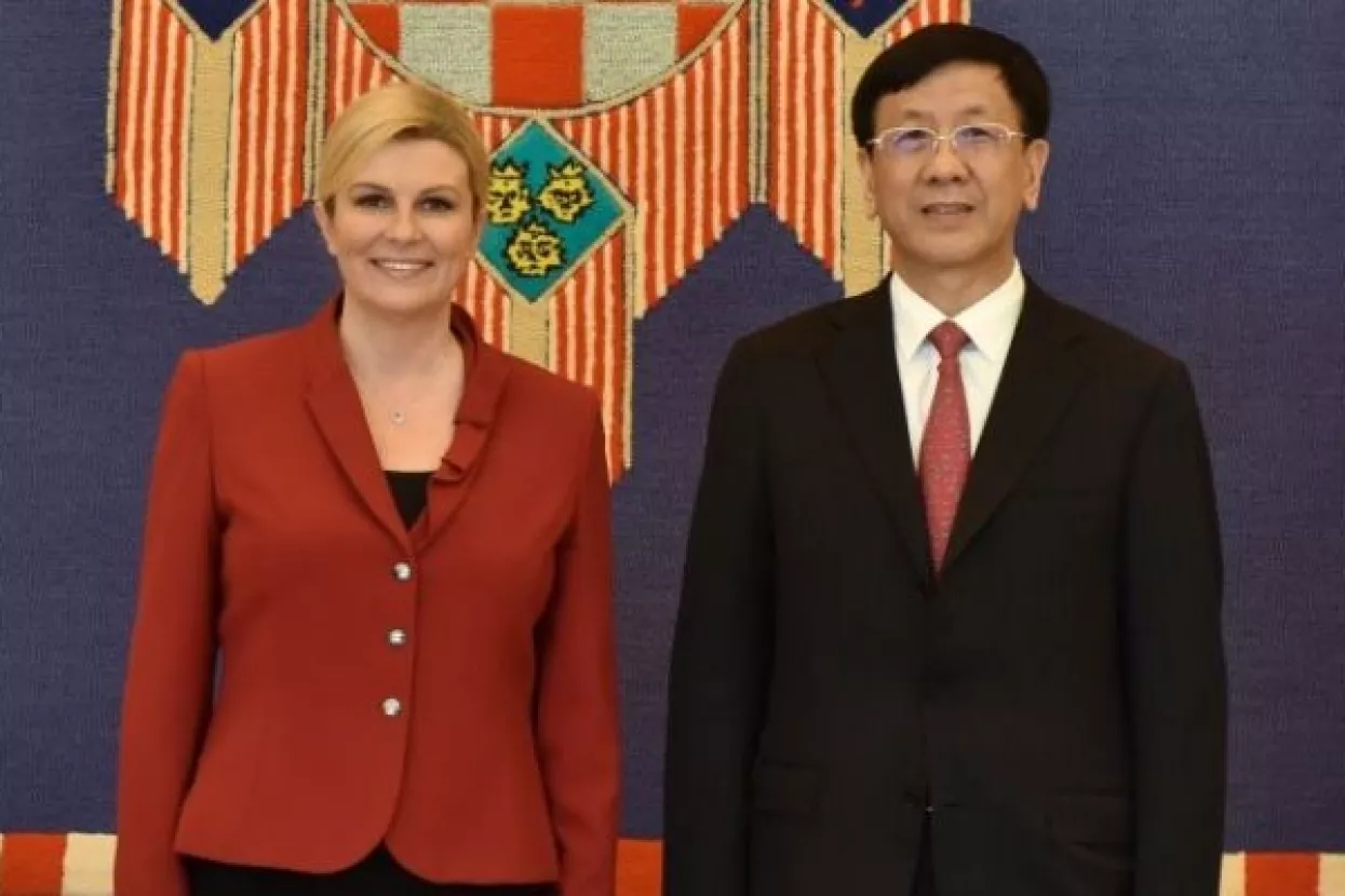 Grabar-Kitarović i Jianming: Gradnja Pelješkog mosta mogla bi potaknuti kineska ulaganja u Hrvatsku