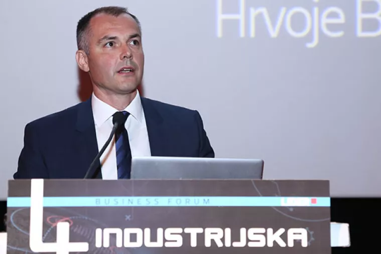 Štefanić: Industrija 4.0 je prilika da nadoknadimo sve što smo propustili u zadnjih 25 godina