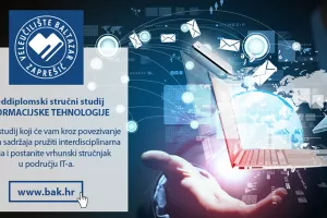 U tijeku upisi na studij IT-a na Veleučilištu Baltazar Zaprešić