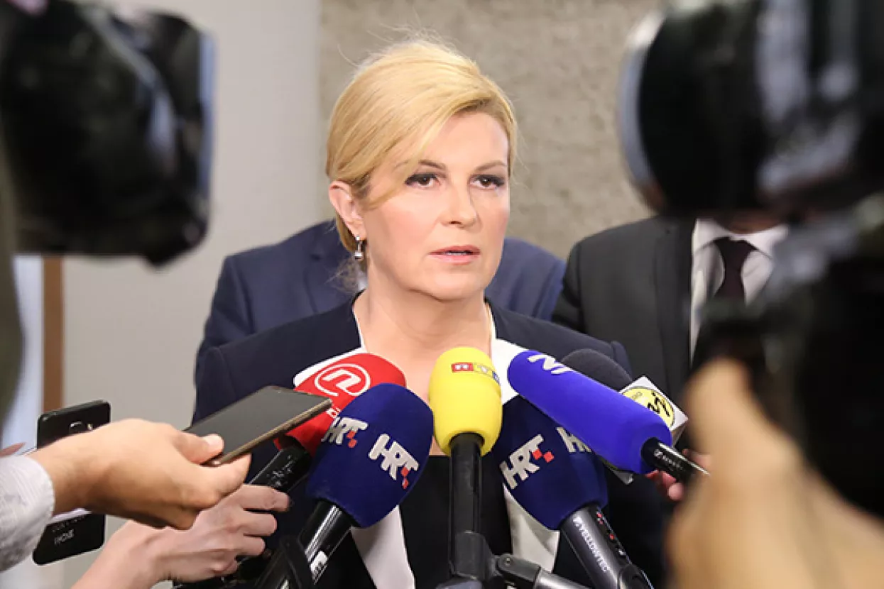 Predsjednica na 15. obljetnici HZŽ: Županije su uspješnije u privlačenju EU sredstava od države