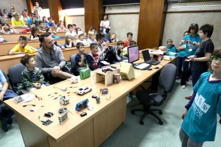 Institut Ruđer Bošković ugostio mlade zaljubljenike u znanost