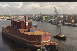 Rusija predstavila Akademika Lomonosova, prvu plutajuću nuklearnu elektranu