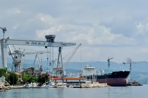 Brodogradilište 3. maj porinulo prvi brod nakon godine dana stanke