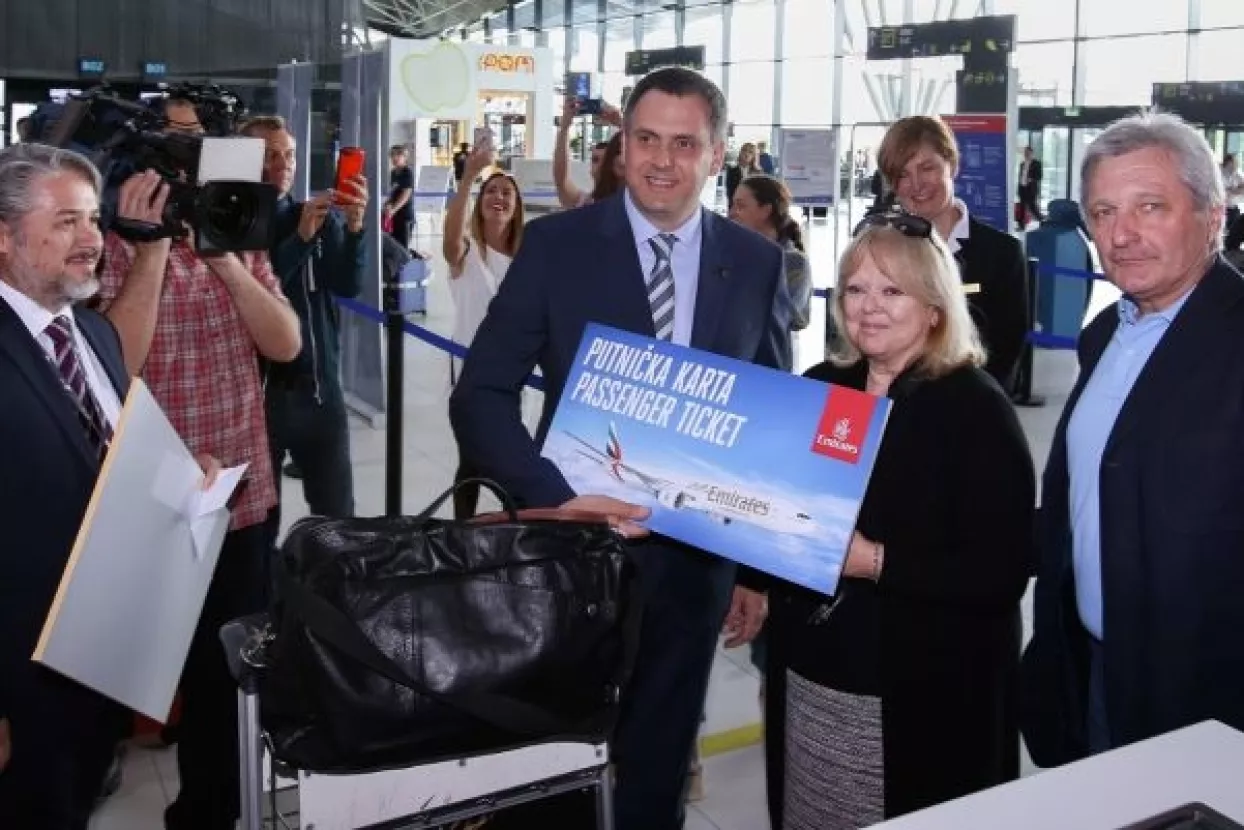 Zračna luka Franjo Tuđman dočekala milijuntu putnicu – ranije nego ikad